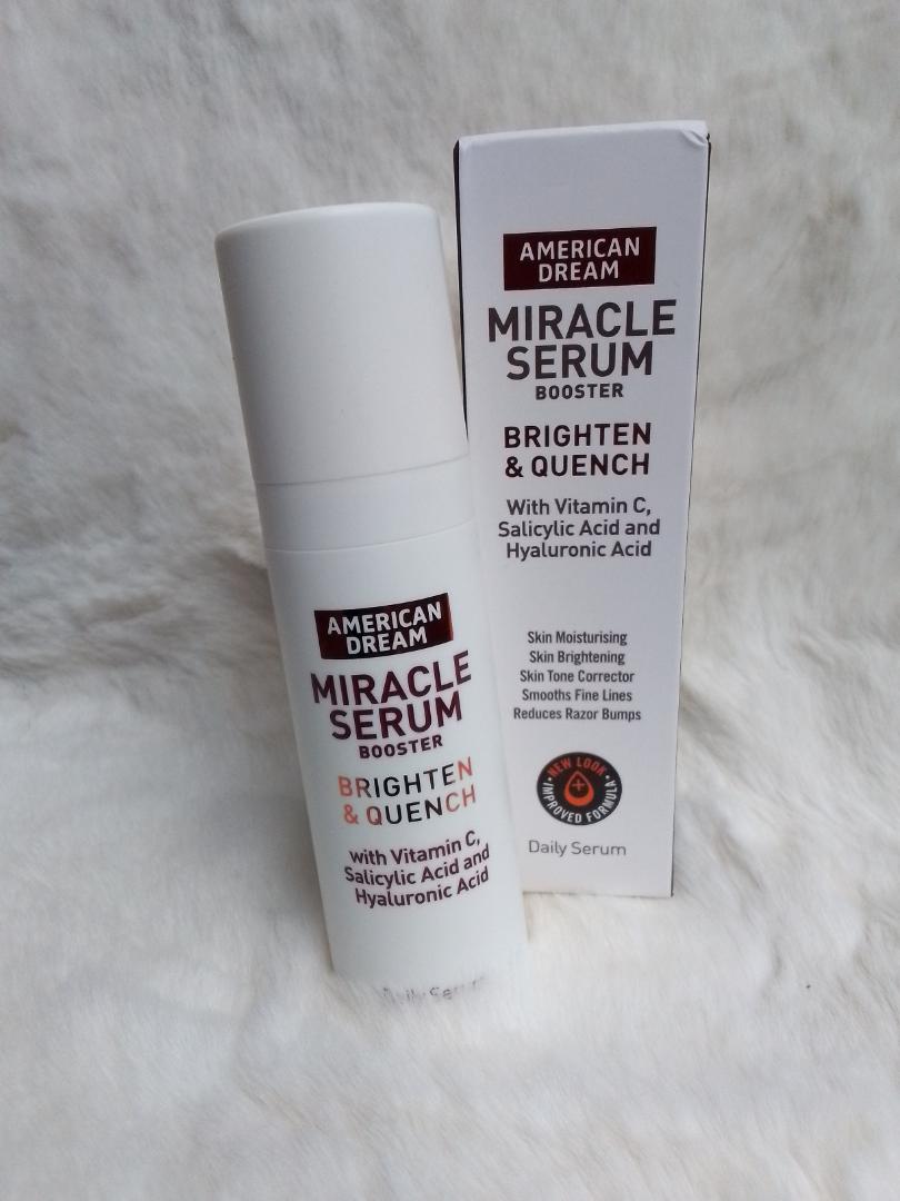 American Dream Miracle Serum Concentrated 4 In1 Formula
