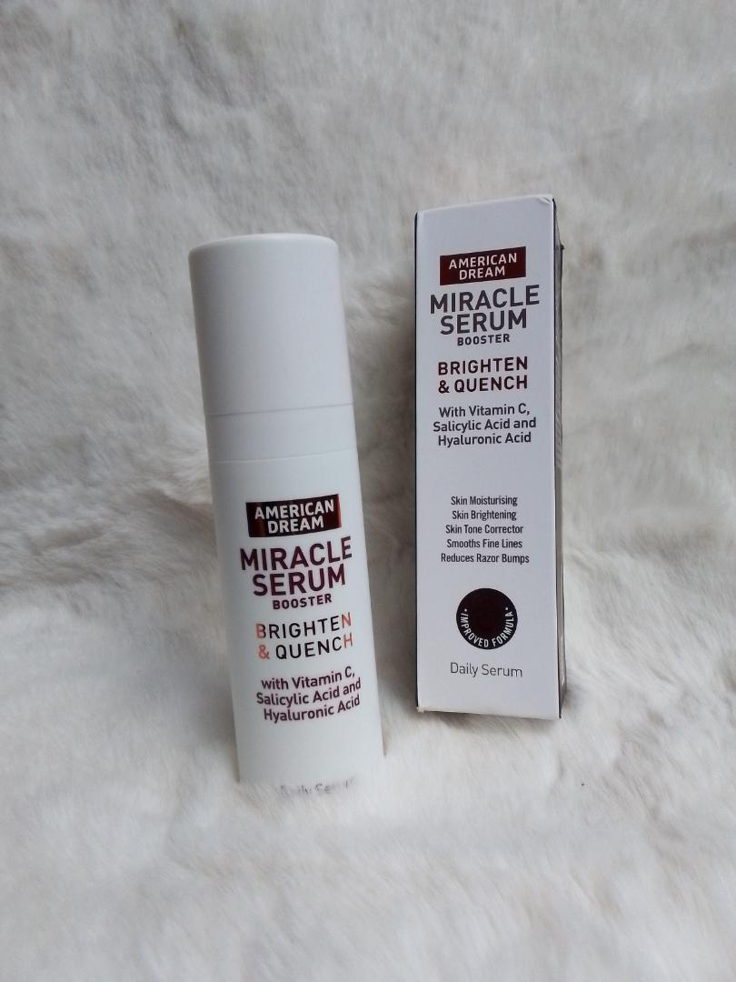 American Dream Miracle Serum Concentrated 4 In1 Formula