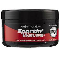 SoftSheen Carson Softsheen Sportin' Waves Gel Pomade With Wavitrol III. Magic