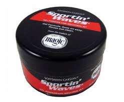 SoftSheen Carson Softsheen Sportin' Waves Gel Pomade With Wavitrol III. Magic