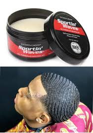 Waves Gel Pomade SoftSheen Carson Sportin