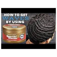 SoftSheen Carson Softsheen Sportin' Waves Gel Pomade With Wavitrol III. Magic