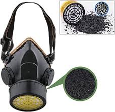 Gas Mask Porcupine Respirator