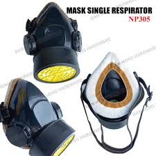 Gas Mask Porcupine Respirator