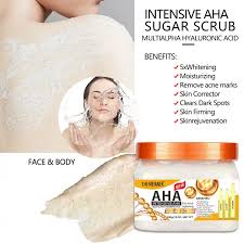 Dr. Meinaier Intensive AHA Multialpha Hyaluronic Acid Sugar Scrub