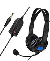 Ps4 Bluepack Gaming Headset With Mic