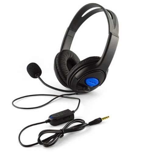 Ps4 Bluepack Gaming Headset With Mic