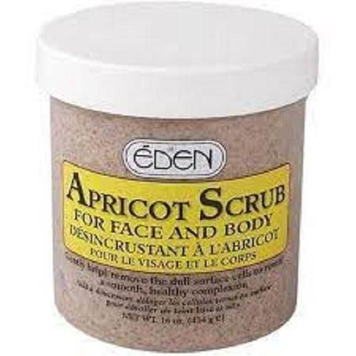 Eden Apricot Scrub For Face And Body 250g