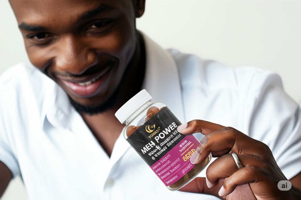 Manpower Men Power Gummies + Maca + Horny Goat Duozi view 6