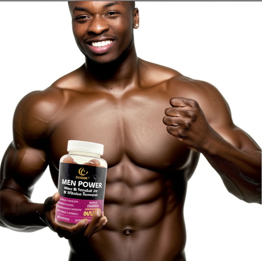 Manpower Men Power Gummies + Maca + Horny Goat Duozi view 3