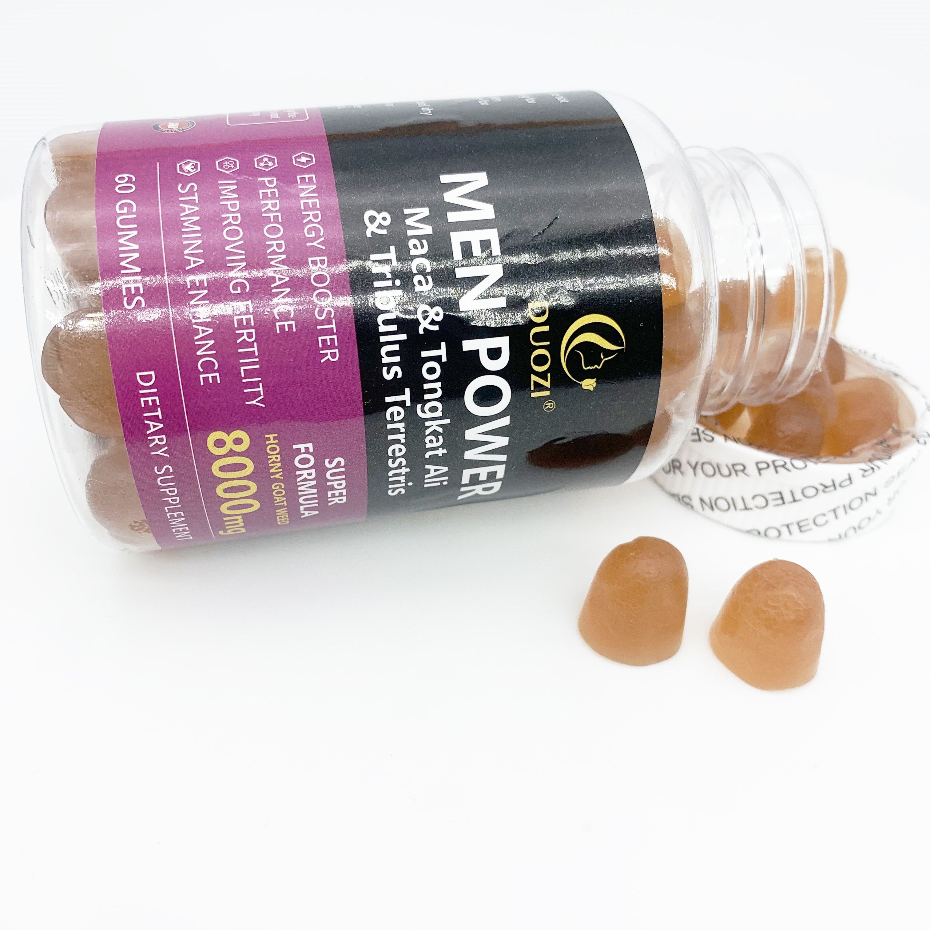 Manpower Men Power Gummies + Maca + Horny Goat Duozi view 5