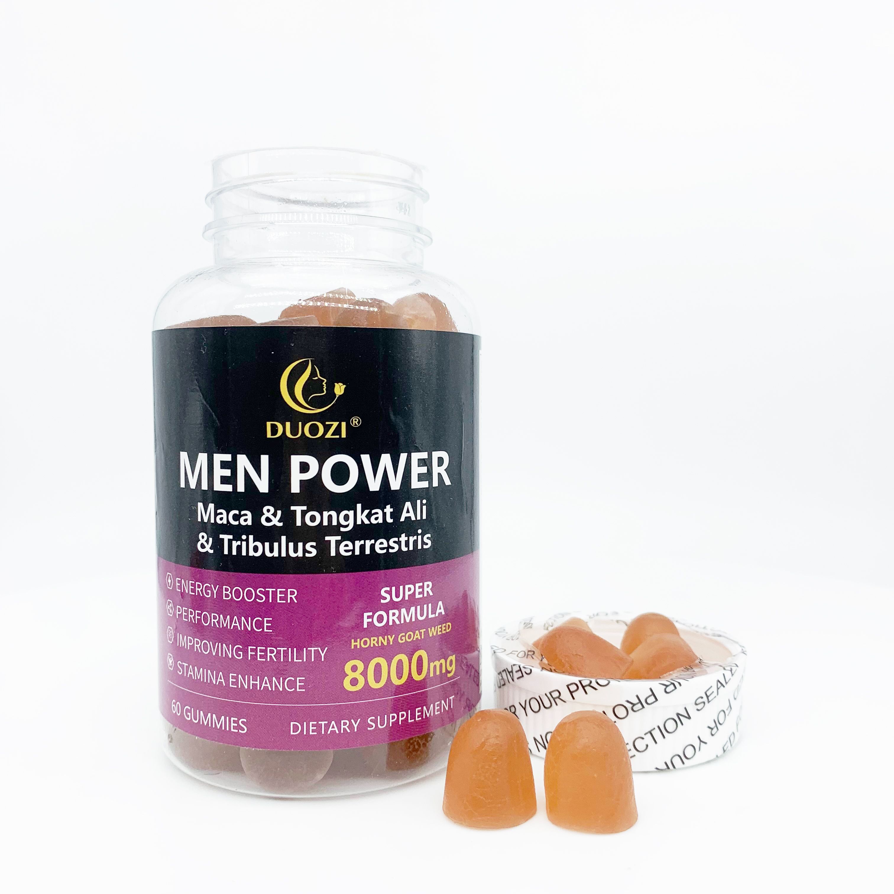 Manpower Men Power Gummies + Maca + Horny Goat Duozi view 4