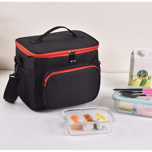 Lunch Bag Large Portable & insulated thermal lunch bag, designed to keep food hot or cold for extended periods