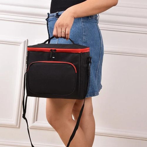 Lunch Bag Large Portable & insulated thermal lunch bag, designed to keep food hot or cold for extended periods