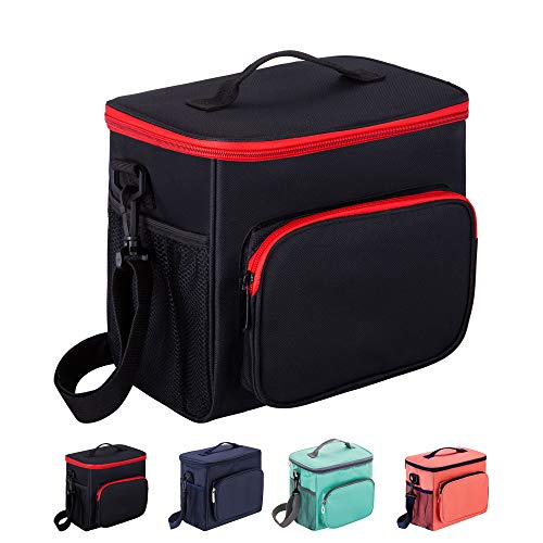 Lunch Bag Large Portable & insulated thermal lunch bag, designed to keep food hot or cold for extended periods