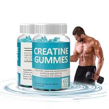 Creatine Gummies Sugar-free Natural Gummies enhanced workout performance, and quicker muscle recovery.