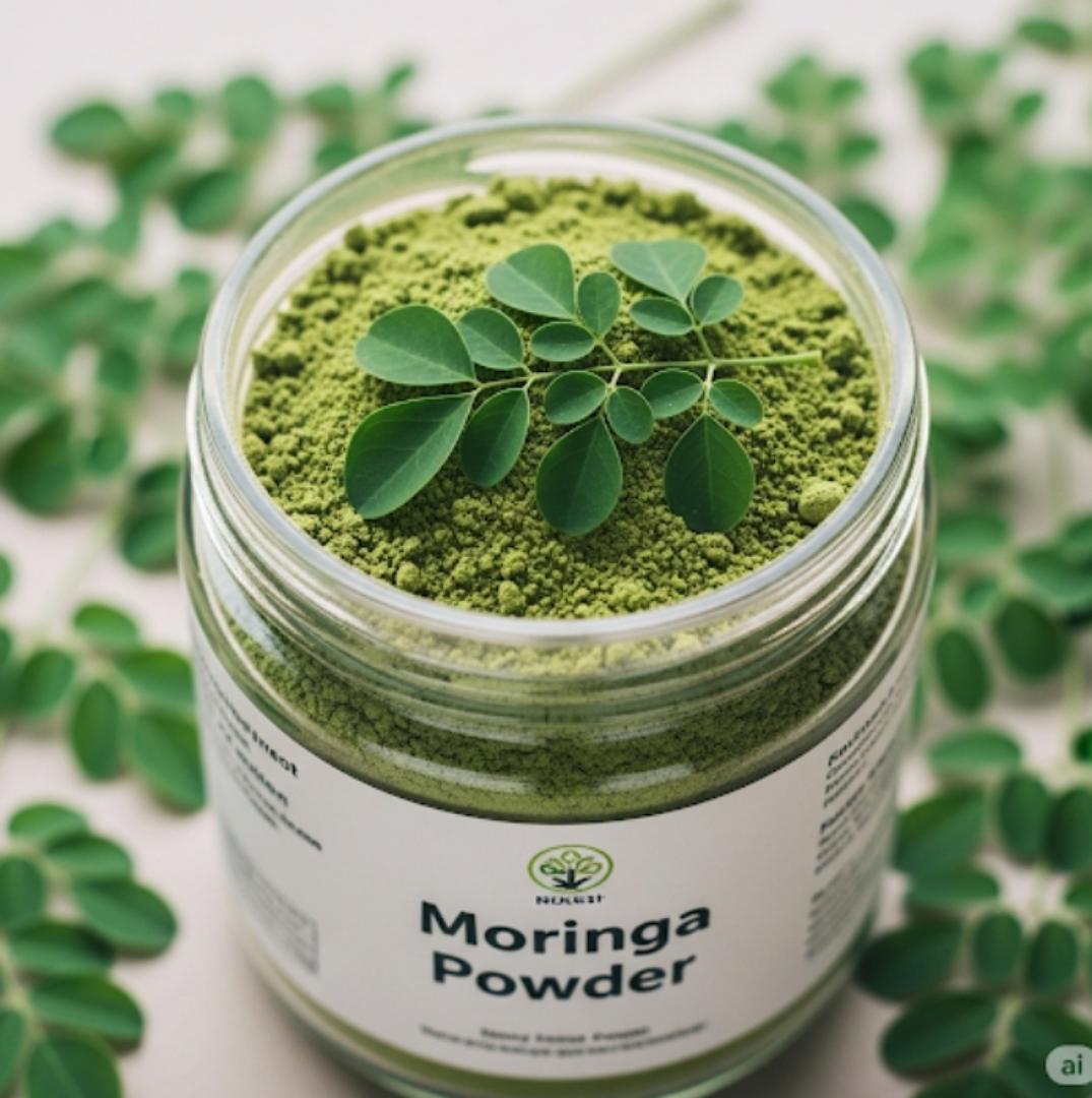 Nature Organic And Raw Moringa Leaf Powder