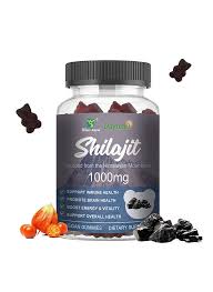 Shilajit vegan 60 gummies, a dietary supplement sourced from the Himalayan Mountains.Daynee Shilajit: The Natural Choice for Boosting Immunity, Anti-Aging, and Enhancing physical performance