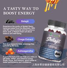 Shilajit vegan 60 gummies, a dietary supplement sourced from the Himalayan Mountains.Daynee Shilajit: The Natural Choice for Boosting Immunity, Anti-Aging, and Enhancing physical performance