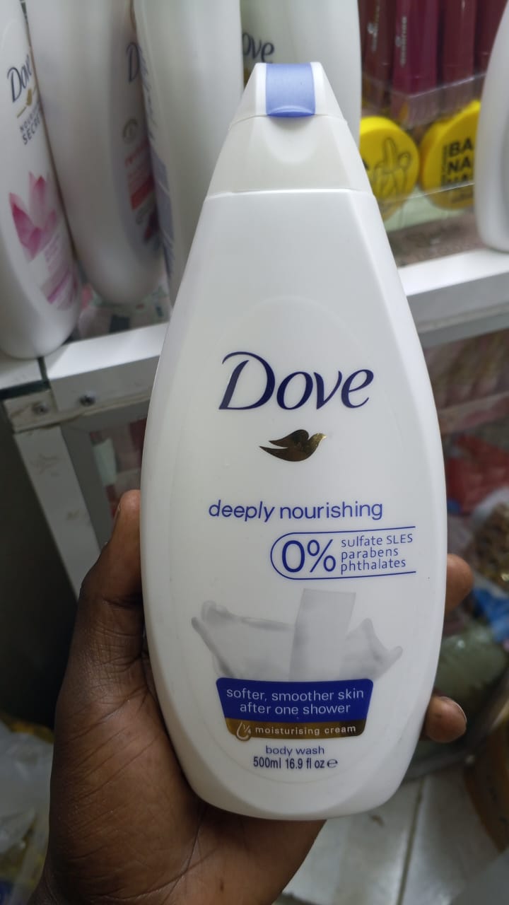 Dove Deep Nourishing Body Wash 500ml