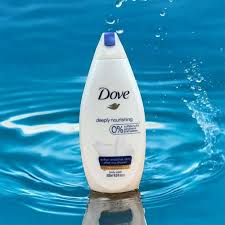 Dove Deep Nourishing Body Wash 500ml