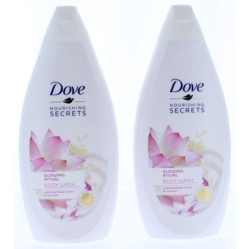 Dove Nourishing Secrets Glowing Ritual Body Wash/ Shower Gel UY ONE GET ONE