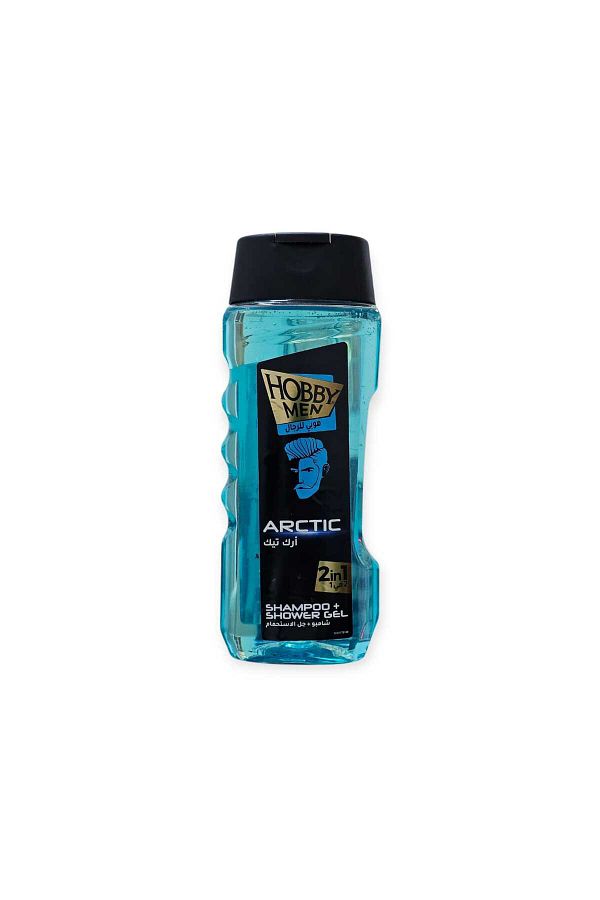 Hobby Men Arctic 2 in 1 Shampoo + Shower Gel,