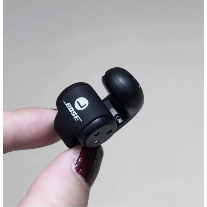 Bose Ultra Open Earbuds True Wireless Bluetooth Headphones with Noise Cancelling, Comfortable Fit, Deep Bass, Crystal Clear Calls, Long Battery Life, Sport and Music Earphones EARPODS