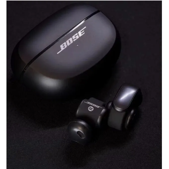 Bose Ultra Open Earbuds True Wireless Bluetooth Headphones with Noise Cancelling, Comfortable Fit, Deep Bass, Crystal Clear Calls, Long Battery Life, Sport and Music Earphones EARPODS
