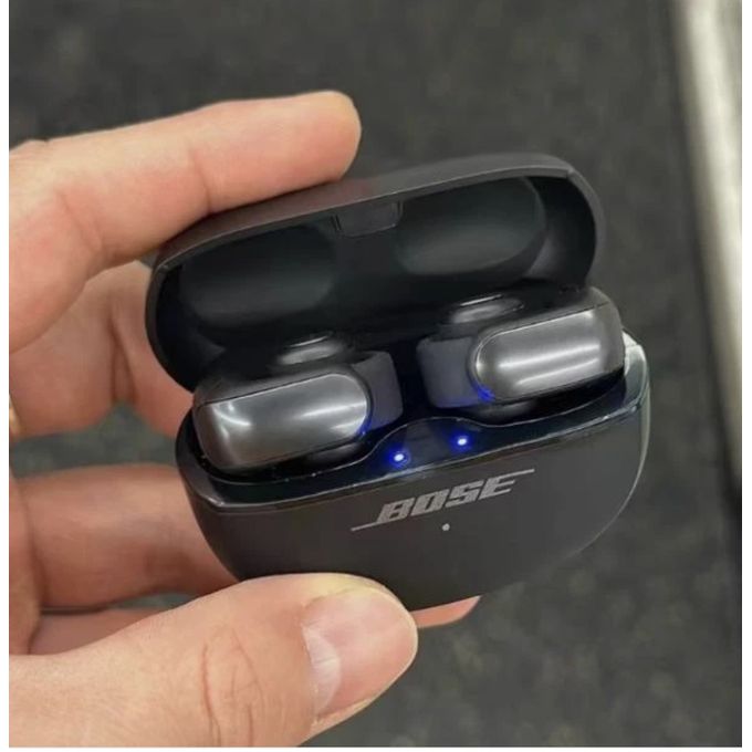Bose Ultra Open Earbuds True Wireless Bluetooth Headphones with Noise Cancelling, Comfortable Fit, Deep Bass, Crystal Clear Calls, Long Battery Life, Sport and Music Earphones EARPODS