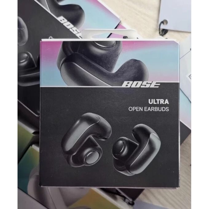 Bose Ultra Open Earbuds True Wireless Bluetooth Headphones with Noise Cancelling, Comfortable Fit, Deep Bass, Crystal Clear Calls, Long Battery Life, Sport and Music Earphones EARPODS