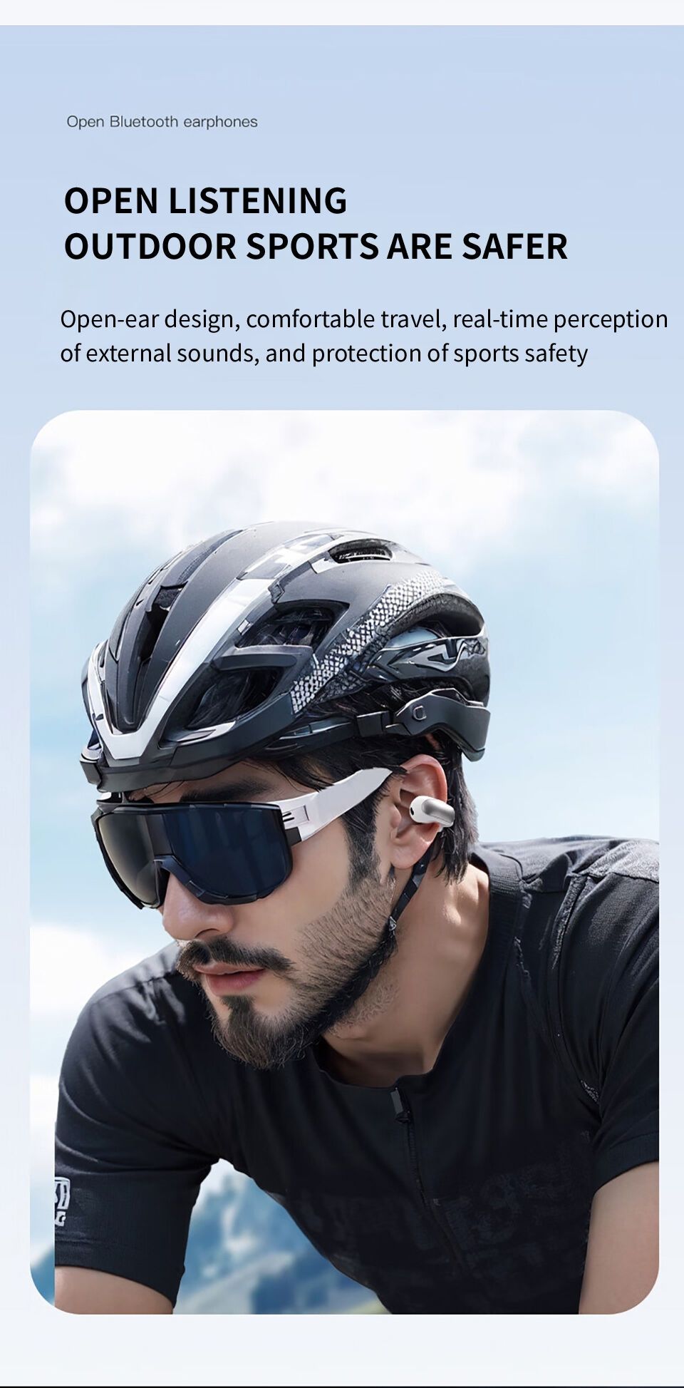 Bose Ultra Open Earbuds True Wireless Bluetooth Headphones with Noise Cancelling, Comfortable Fit, Deep Bass, Crystal Clear Calls, Long Battery Life, Sport and Music Earphones EARPODS