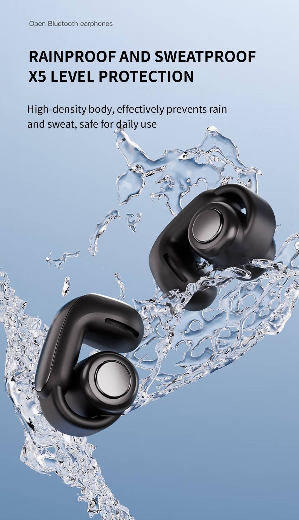 Bose Ultra Open Earbuds True Wireless Bluetooth Headphones with Noise Cancelling, Comfortable Fit, Deep Bass, Crystal Clear Calls, Long Battery Life, Sport and Music Earphones EARPODS
