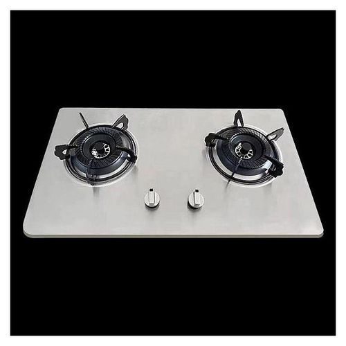 2 Burner Stainless Steel Hob Cooker inbuilt cooker