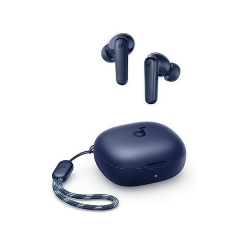 Soundcore  earbuds.30 hours of playtime with charging case, high bass, IPX5 water resistance, clear calls with AI-enhanced technology, and 22 EQ presets via the Soundcore app Features 10mm dynamic dri