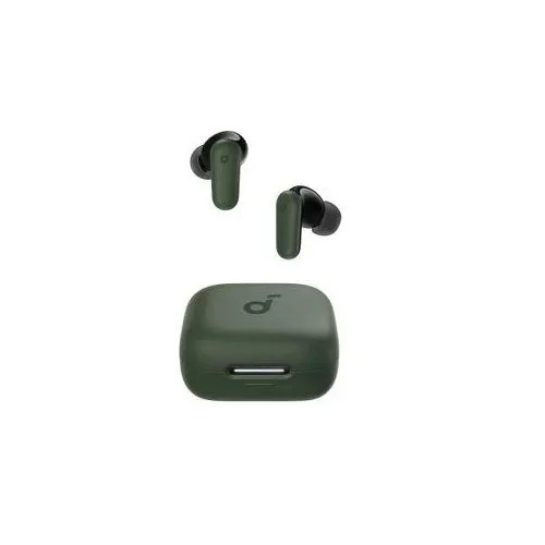 Soundcore  earbuds.30 hours of playtime with charging case, high bass, IPX5 water resistance, clear calls with AI-enhanced technology, and 22 EQ presets via the Soundcore app Features 10mm dynamic dri