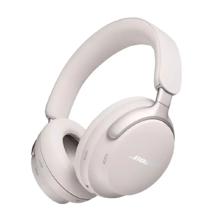 Bose Headphones .features Acoustic Noise Cancelling technology, Quiet Mode, Aware Mode, and a new Immersion Mode. 
The headphones have up to 24 hours of battery life, or up to 18 hou