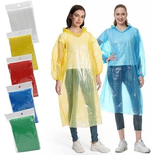 Original Technology Original Rain Coat Prepare for el-nino - Durable Light weight ponchos (adults) Waterproof Poncho, Lightweight Rain Jackets, Reusable Rain Gear, Outdoor Essentials.