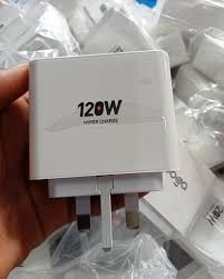 120W Hyper Fast Wall Charger with USB Quick Charge Port, High-Speed Power Adapter for Smartphones, Tablets & Devices, Efficient Safe Charging – Universal Plug