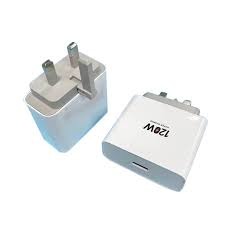 120W Hyper Fast Wall Charger with USB Quick Charge Port, High-Speed Power Adapter for Smartphones, Tablets & Devices, Efficient Safe Charging – Universal Plug