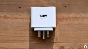 120W Hyper Fast Wall Charger with USB Quick Charge Port, High-Speed Power Adapter for Smartphones, Tablets & Devices, Efficient Safe Charging – Universal Plug