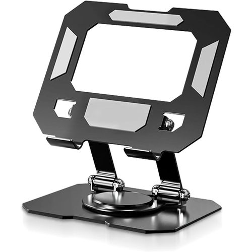 360° Rotatable Tablet Stand Adjustable Foldable Desktop Stand Holder Compatible For 4.7-12 Inch Ipad Pro/Air/Min Laptop Tablet