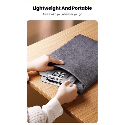 360° Rotatable Tablet Stand Adjustable Foldable Desktop Stand Holder Compatible For 4.7-12 Inch Ipad Pro/Air/Min Laptop Tablet