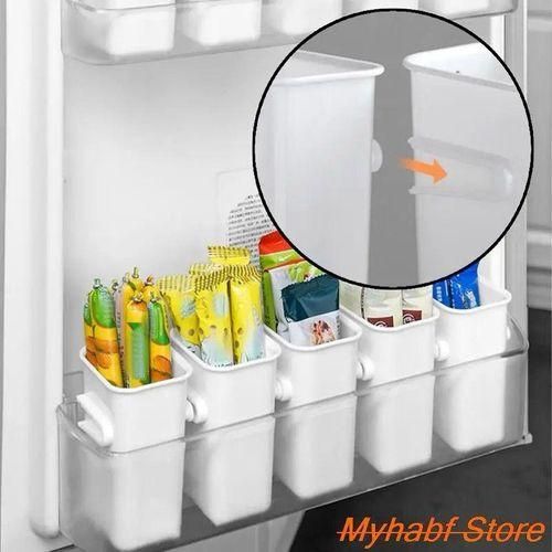 Fridge Organizer Food Fresh Storage Box Refrigerator Side Door Vegetable Fruit Spice Organizer Food Container Kitchen Storage
