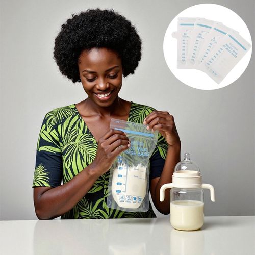 30pcs Breast Milk Freezer Storage Bags 180ml – Leakproof, Free Breastmilk Preservation Pouches for Baby Feeding, Freezer Safe & Durable for Nursing Moms