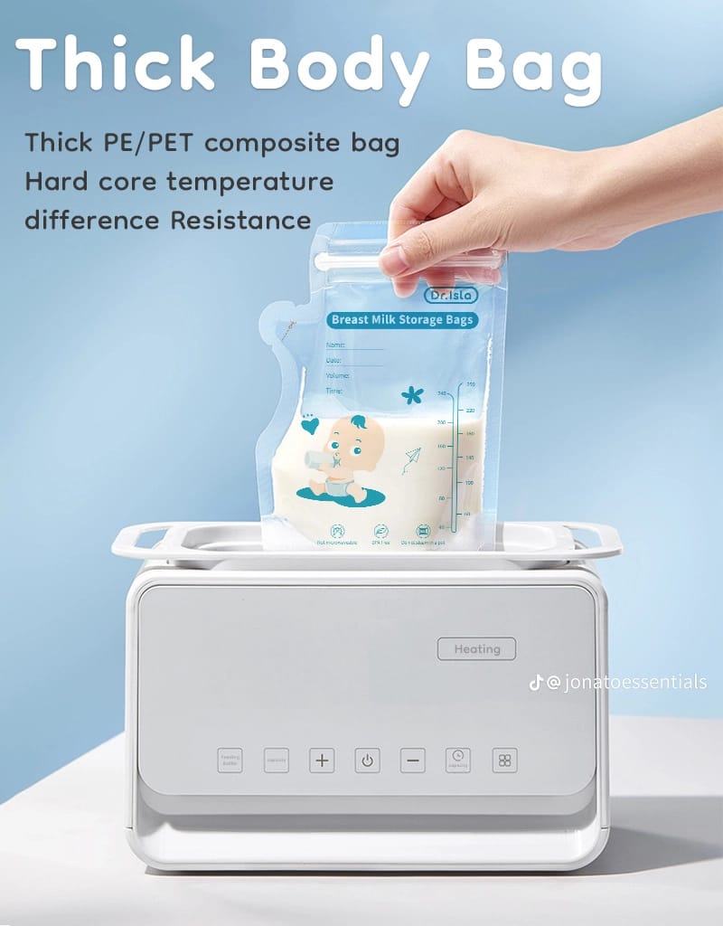 30pcs Breast Milk Freezer Storage Bags 180ml – Leakproof, Free Breastmilk Preservation Pouches for Baby Feeding, Freezer Safe & Durable for Nursing Moms