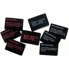 Bedroom Commands! Card Game Adult Fun Naughty Gift for Couple Aid Bedroom Battle, Includes 108 Cards, for The Wild, Not The mild! Sex Game