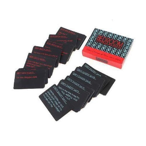 Bedroom Commands! Card Game Adult Fun Naughty Gift for Couple Aid Bedroom Battle, Includes 108 Cards, for The Wild, Not The mild! Sex Game