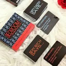 Bedroom Commands! Card Game Adult Fun Naughty Gift for Couple Aid Bedroom Battle, Includes 108 Cards, for The Wild, Not The mild! Sex Game