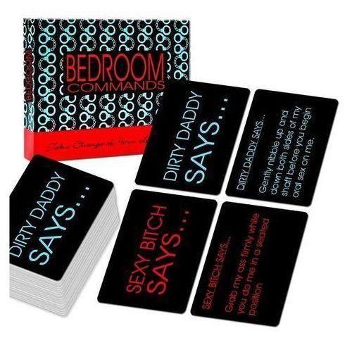 Bedroom Commands! Card Game Adult Fun Naughty Gift for Couple Aid Bedroom Battle, Includes 108 Cards, for The Wild, Not The mild! Sex Game